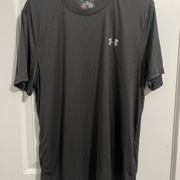 Under Armour Gray Short Sleeve Performance Tee - Picture 1 of 3